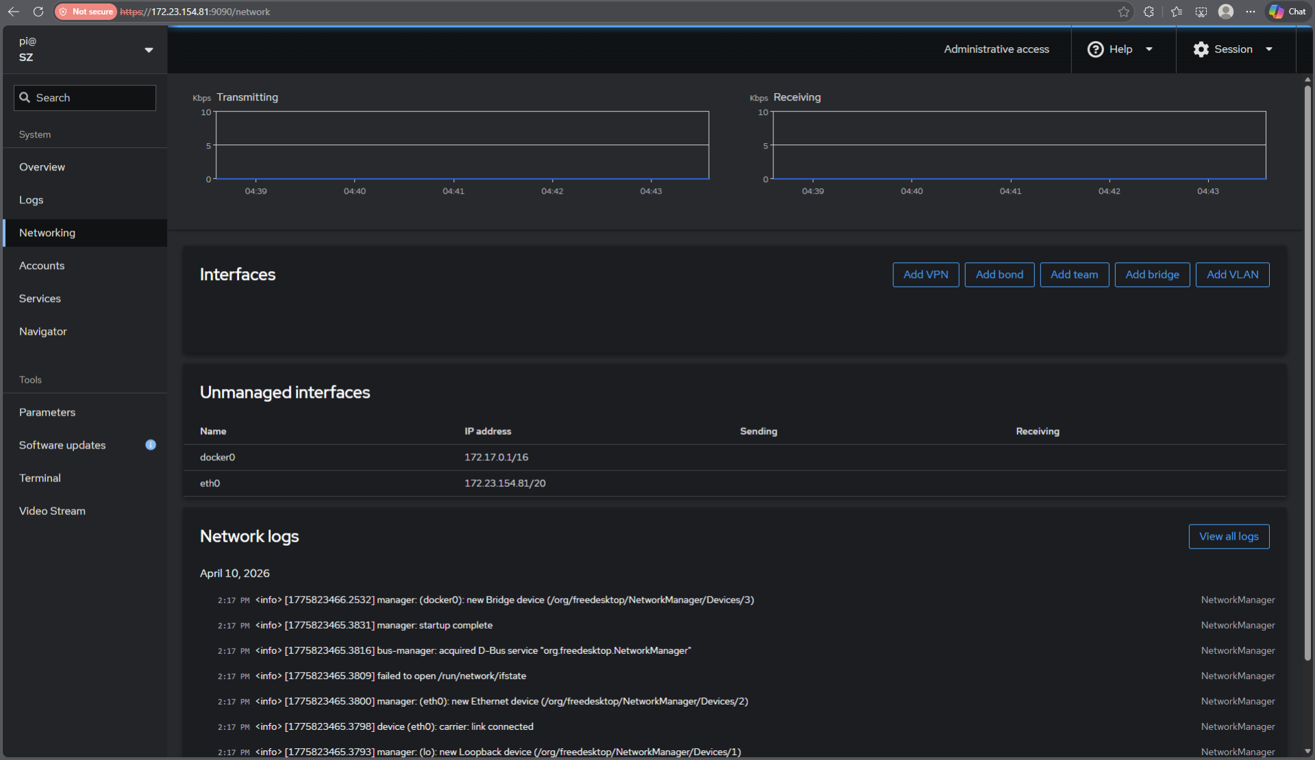 web_interface_network_example