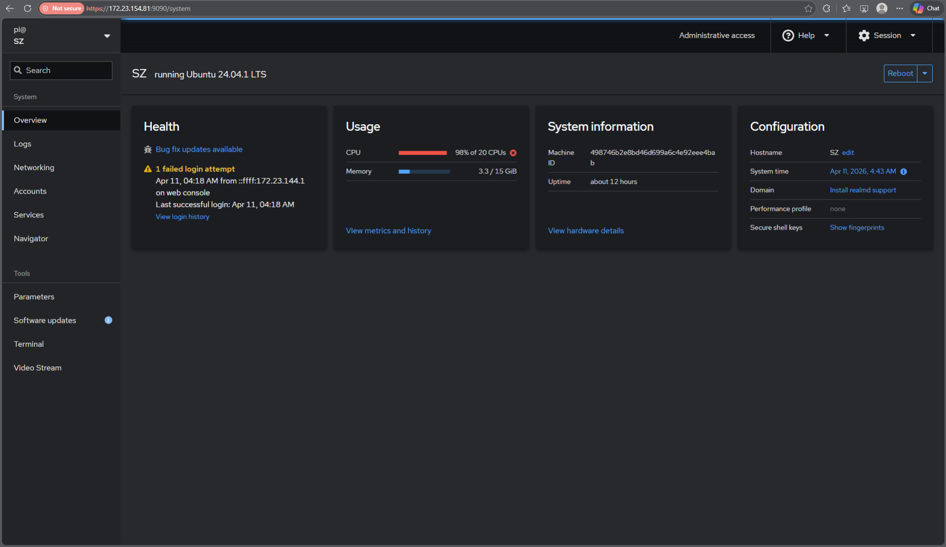 web_interface_systeminfo_example